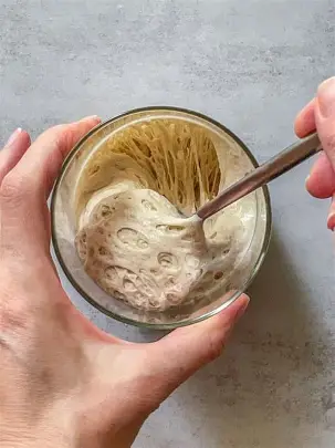 Store Sourdough Starter