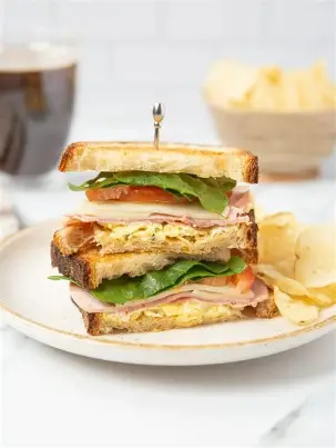  Sourdough Breakfast Sandwich