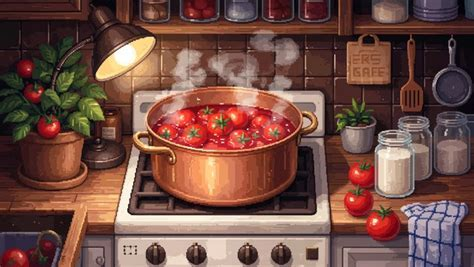 Preserve Tomatoes
