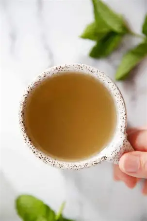 Fresh Mint Tea