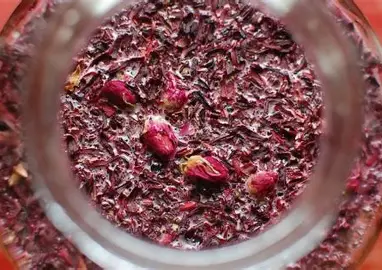 Hibiscus Rose Kombucha